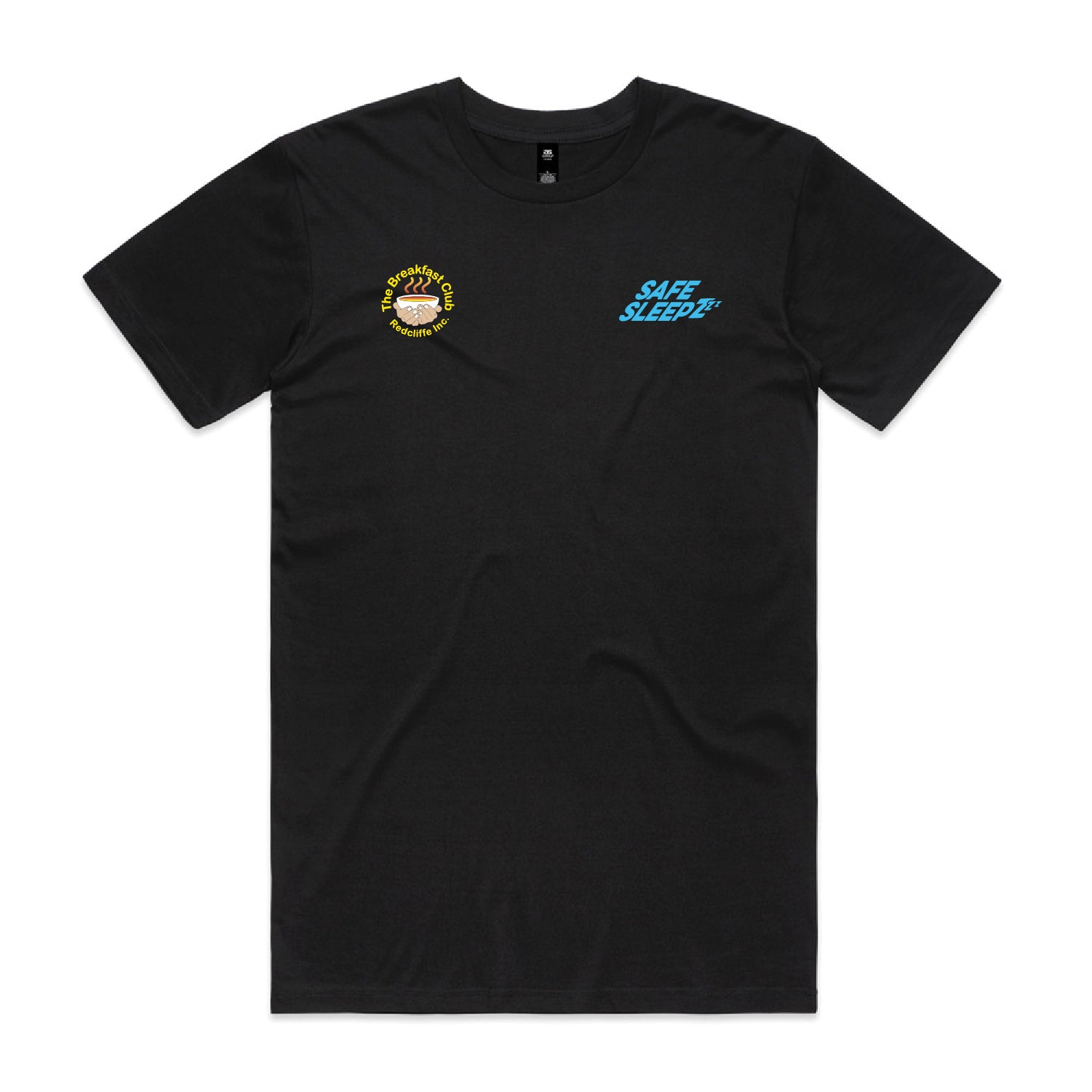 Breakfast Club Volunteers Sleep Bus Cotton Tee