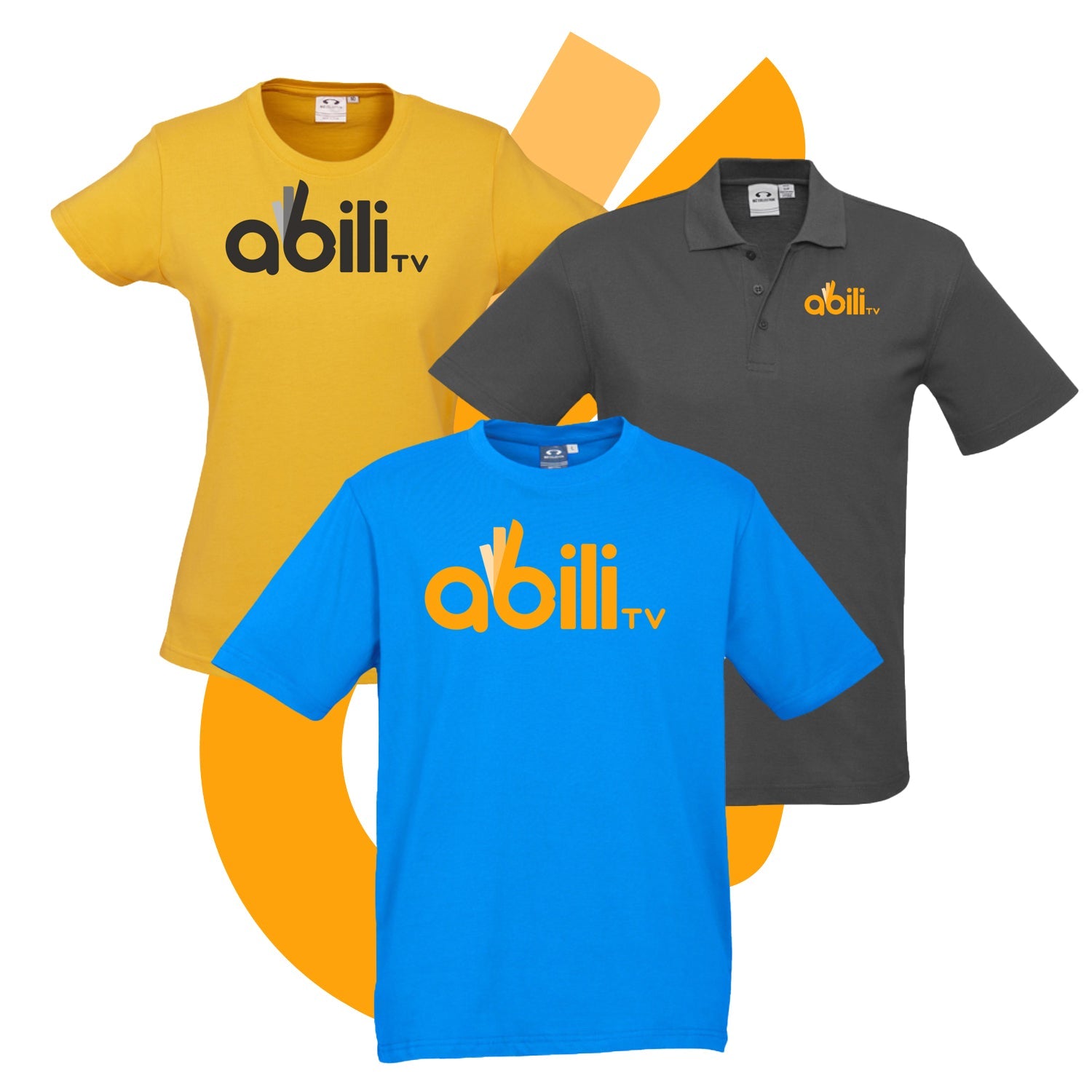Abilitv COLOURED SHIRTS