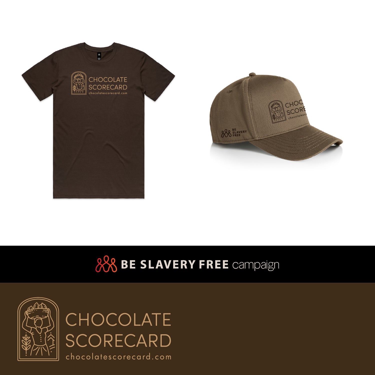 Be Slavery Free Chocolate