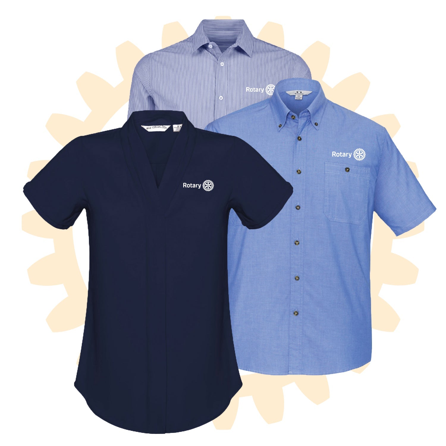 Rotary General Formal Shirts