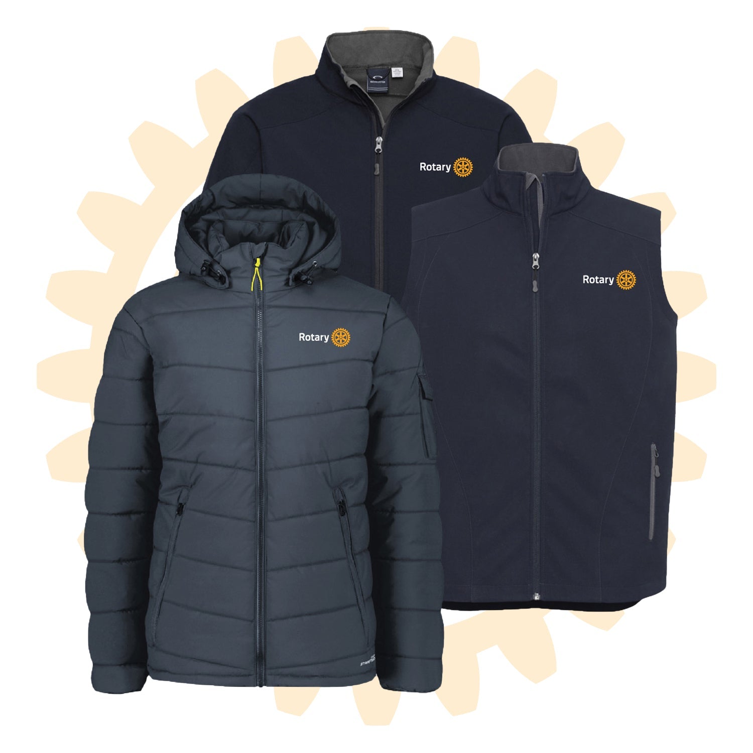 Rotary General Jackets and Vests