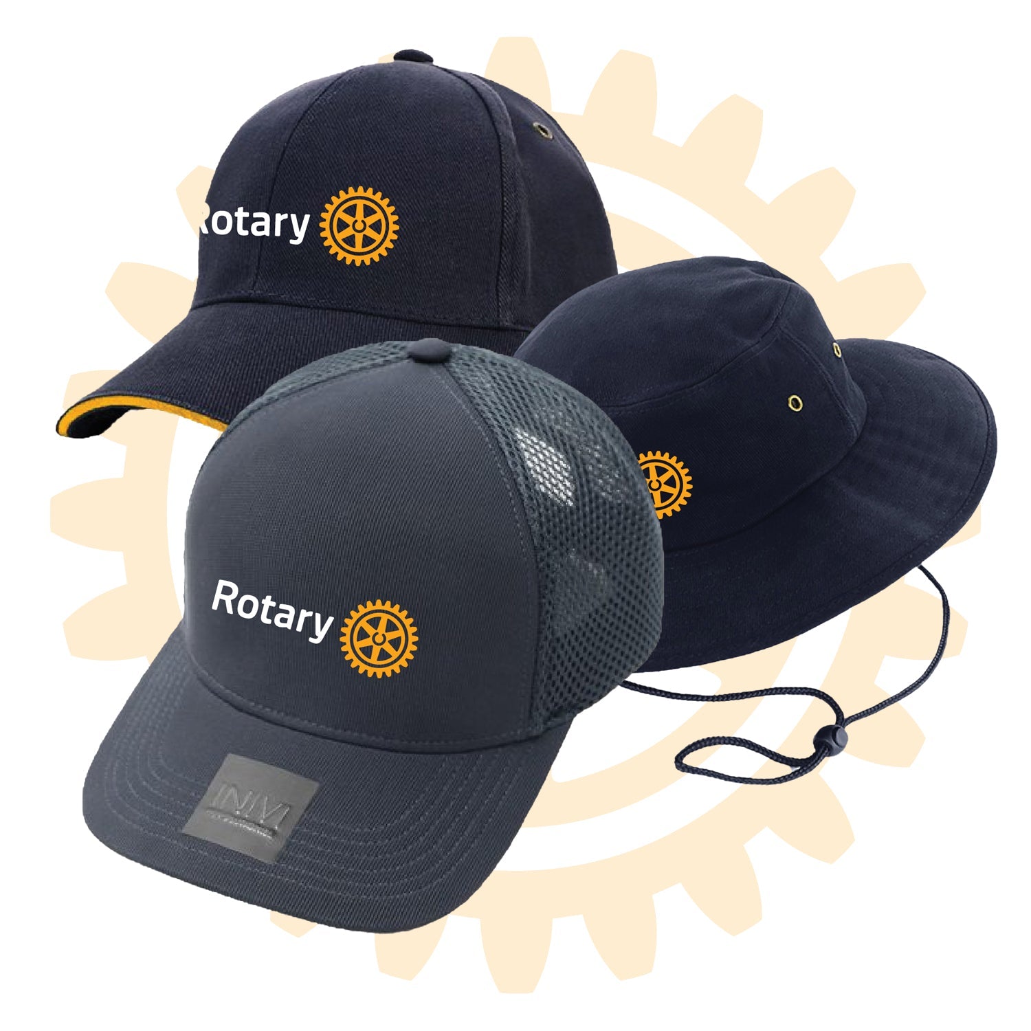 Rotary General Hats
