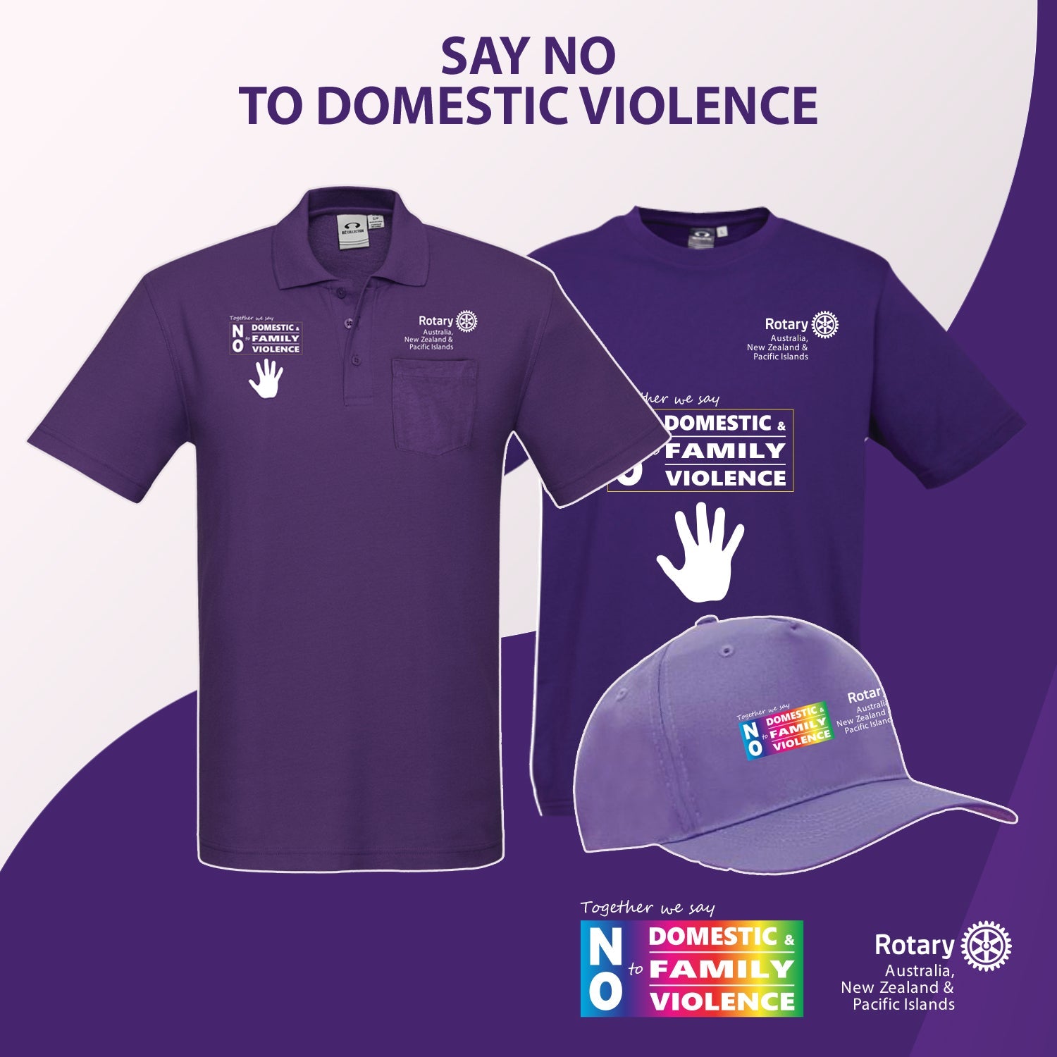 Rotary Say No