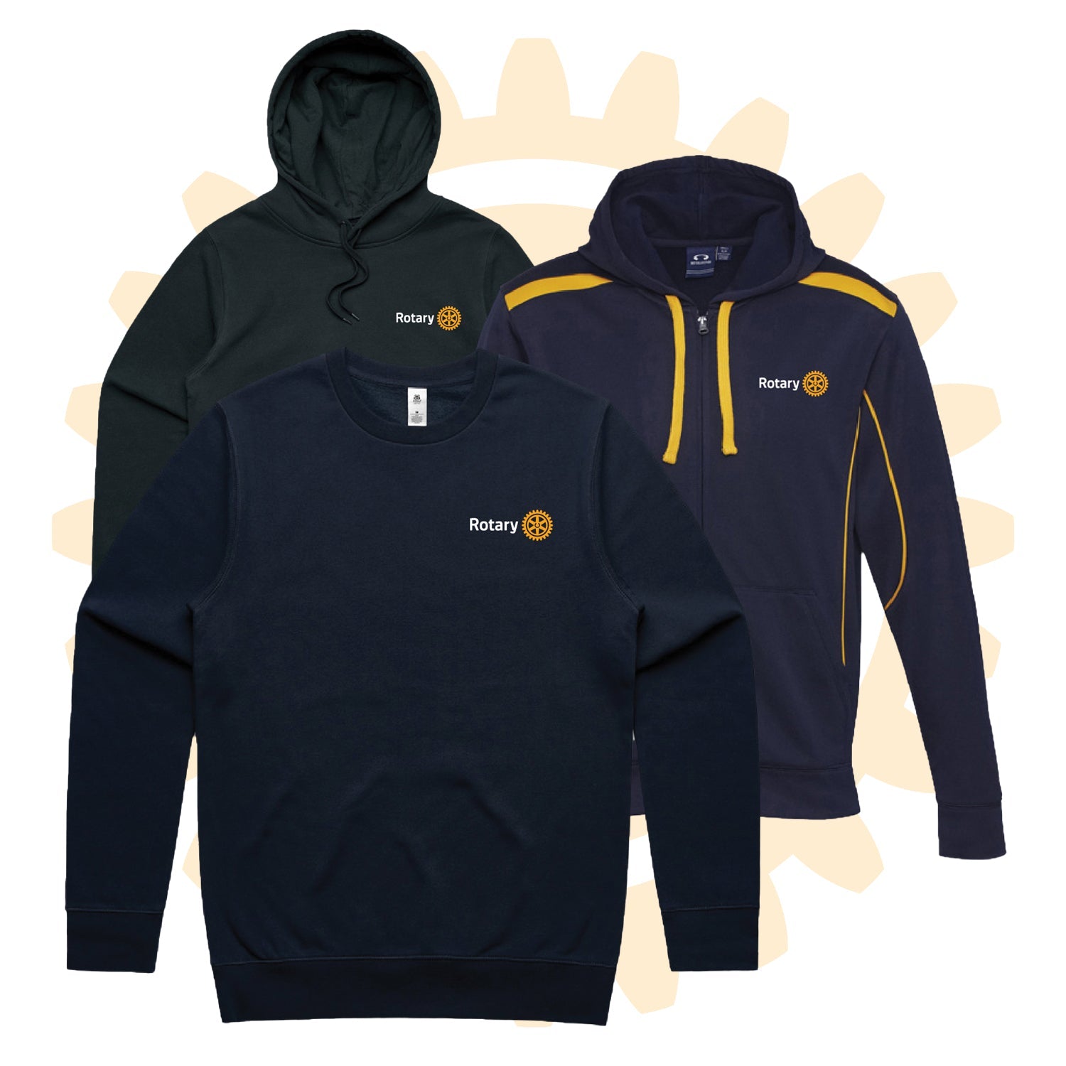 Rotary General Hoodies & Jumpers