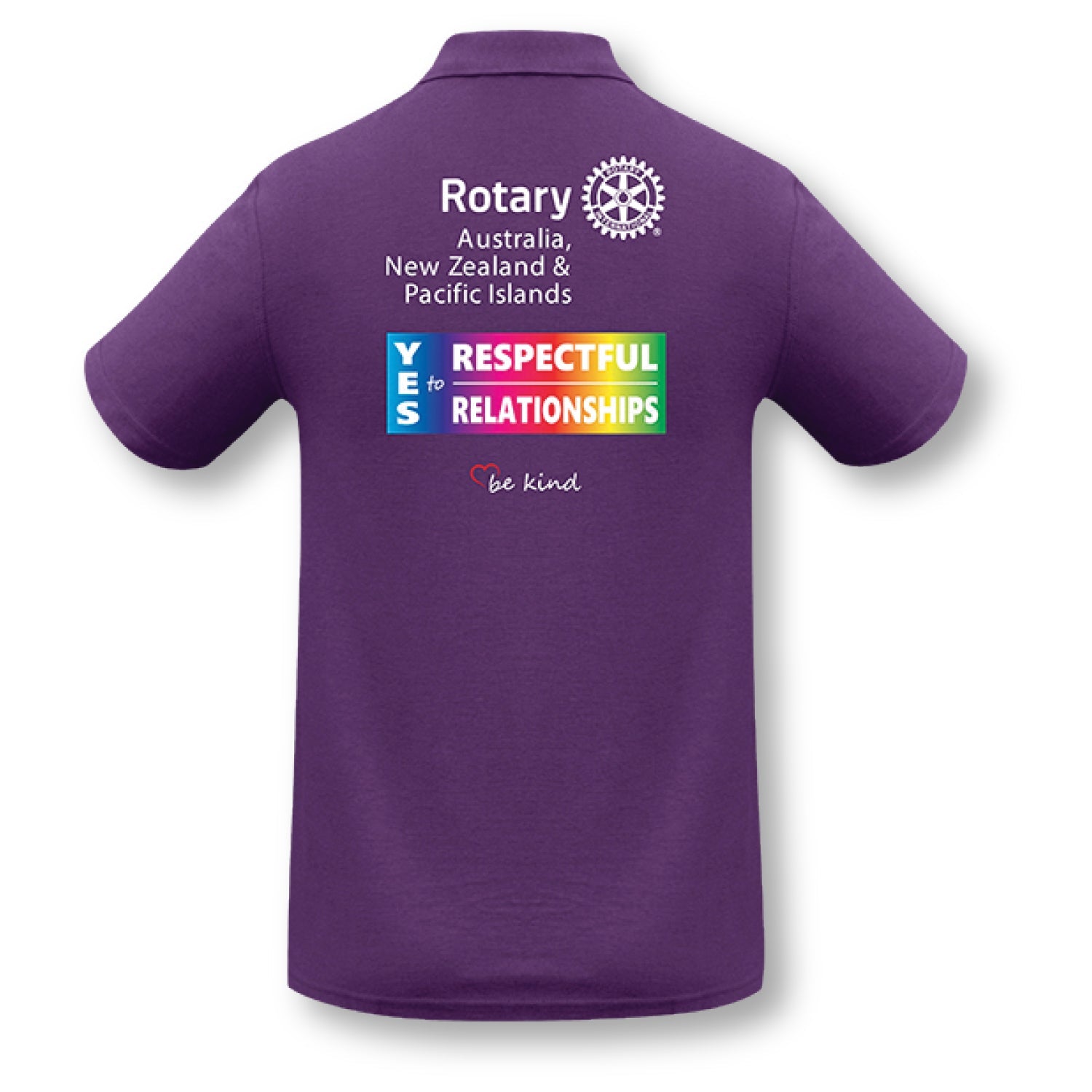 Polo – Large Front Colour Print