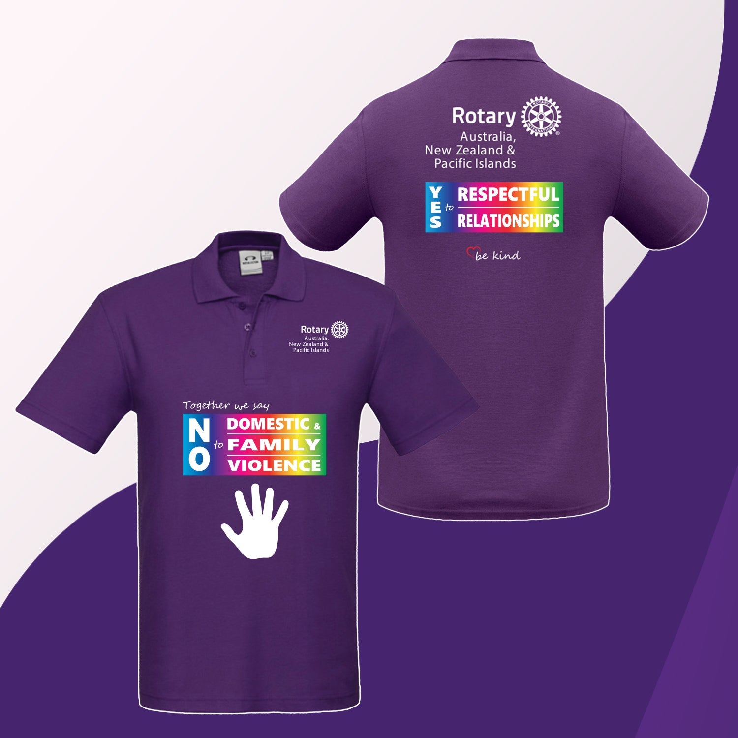 Polo – Large Front Colour Print