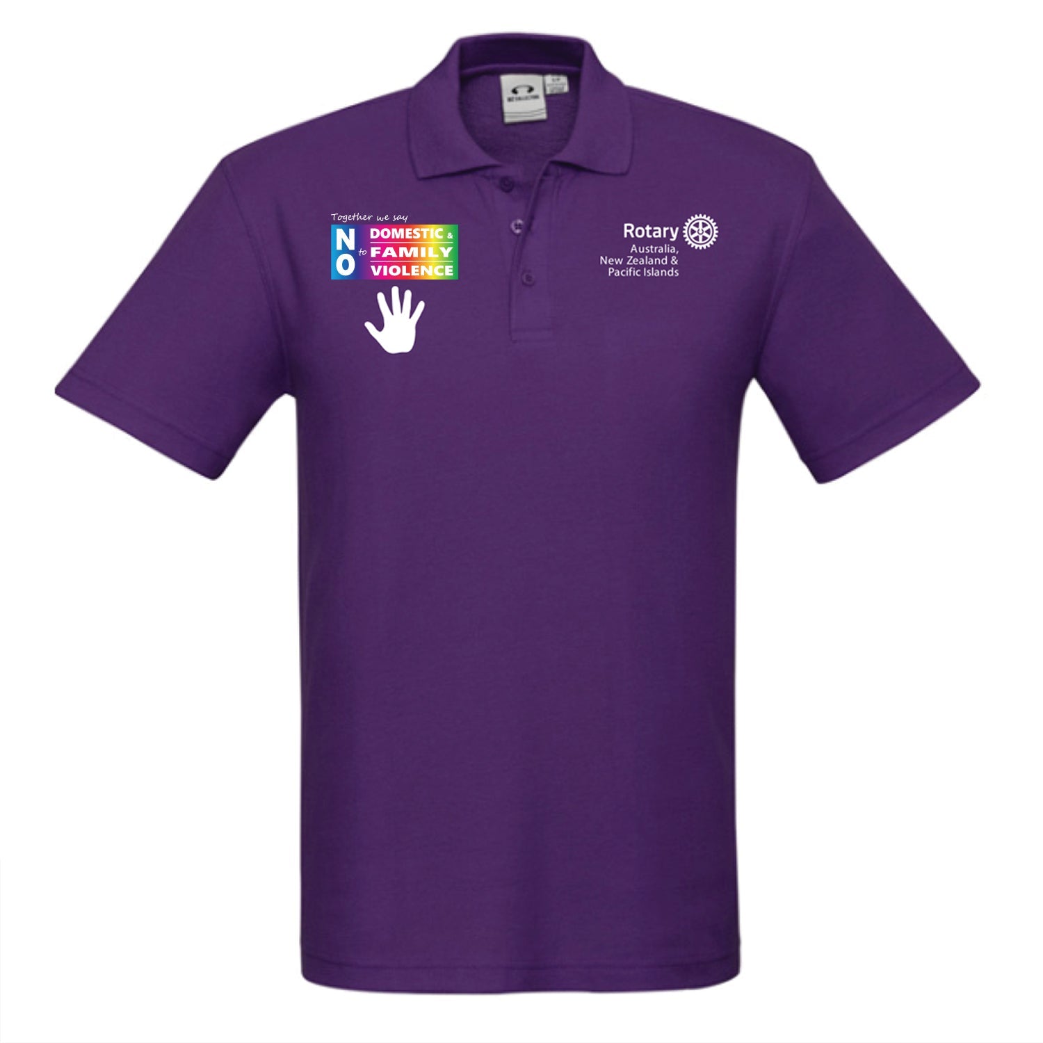Polo - Coloured Print