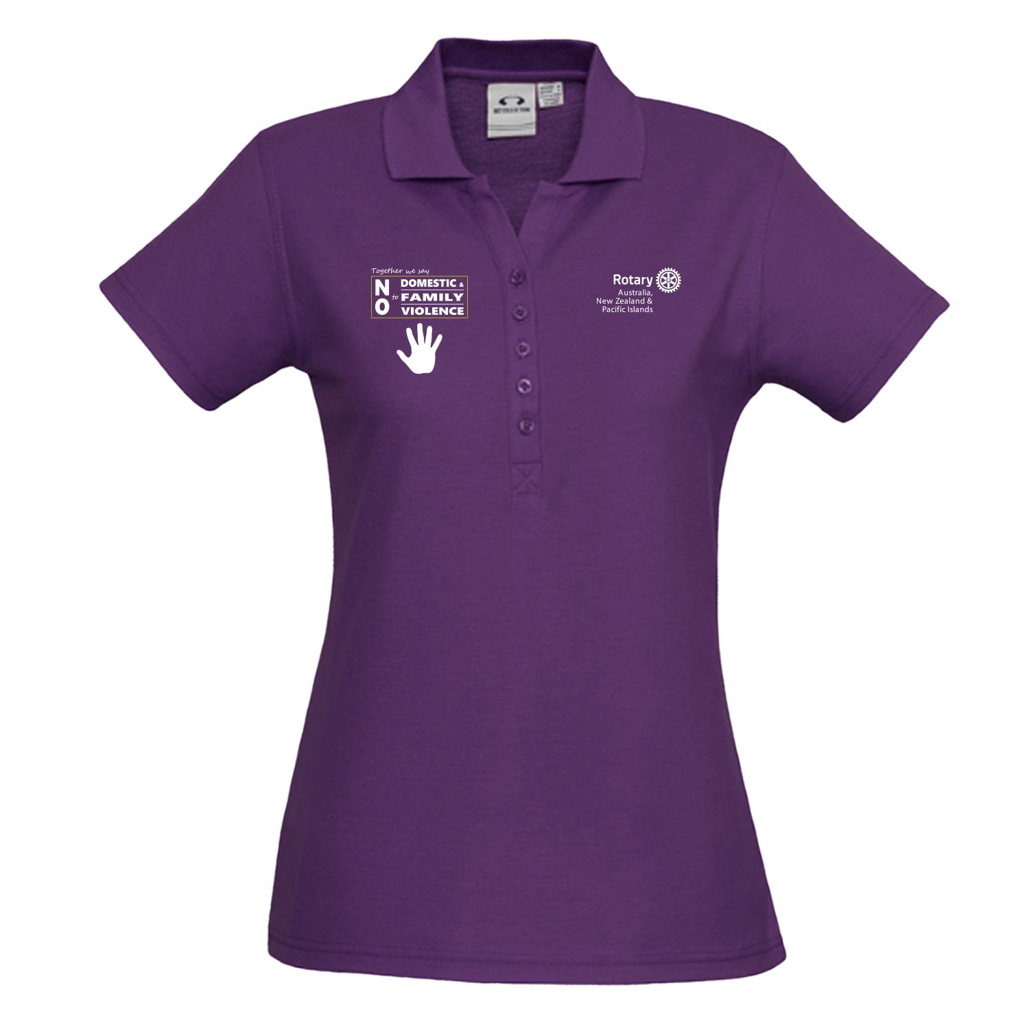 Polo – White Print