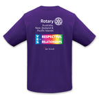Tee Shirt - Coloured Print