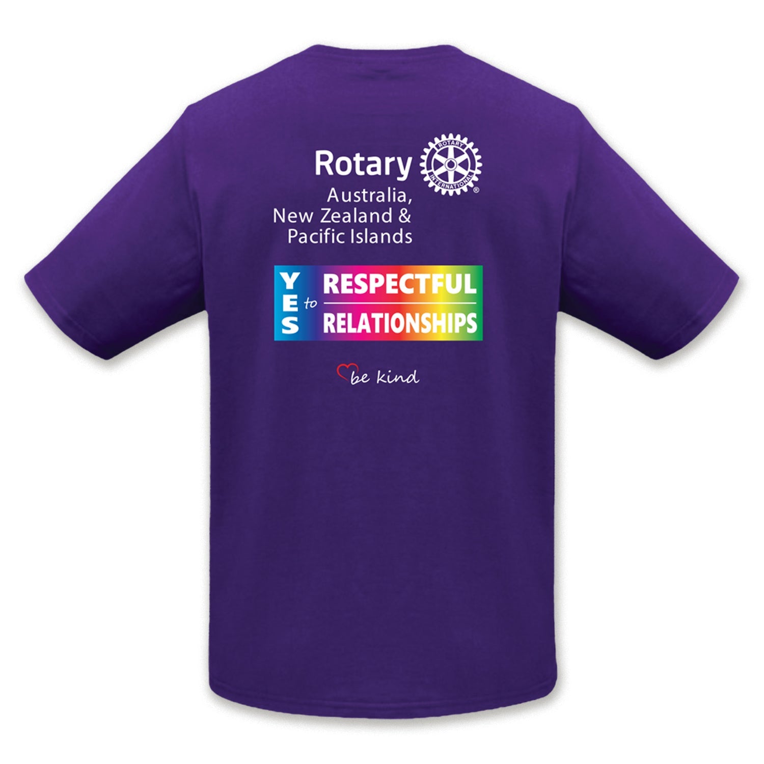 Tee Shirt - Coloured Print