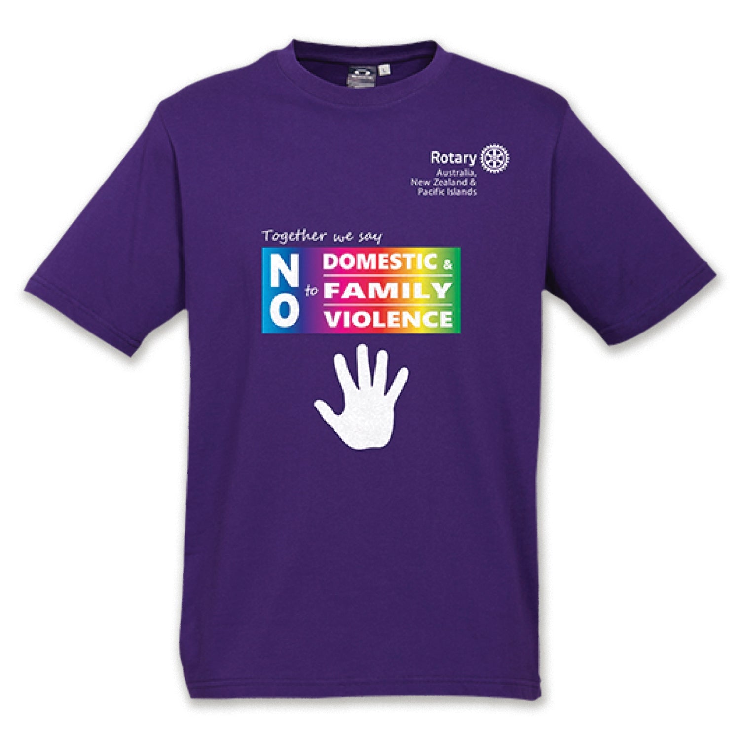 Tee Shirt - Coloured Print