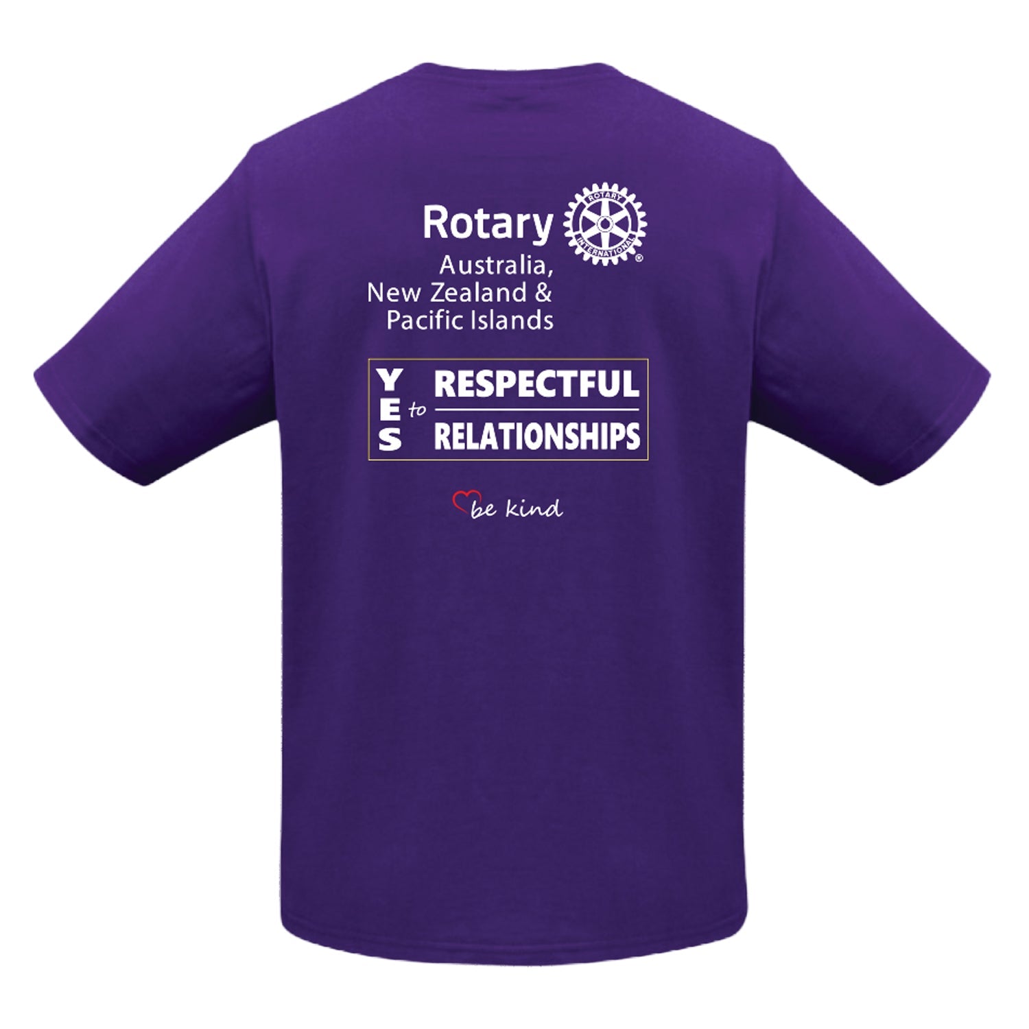 Tee Shirt – White Print