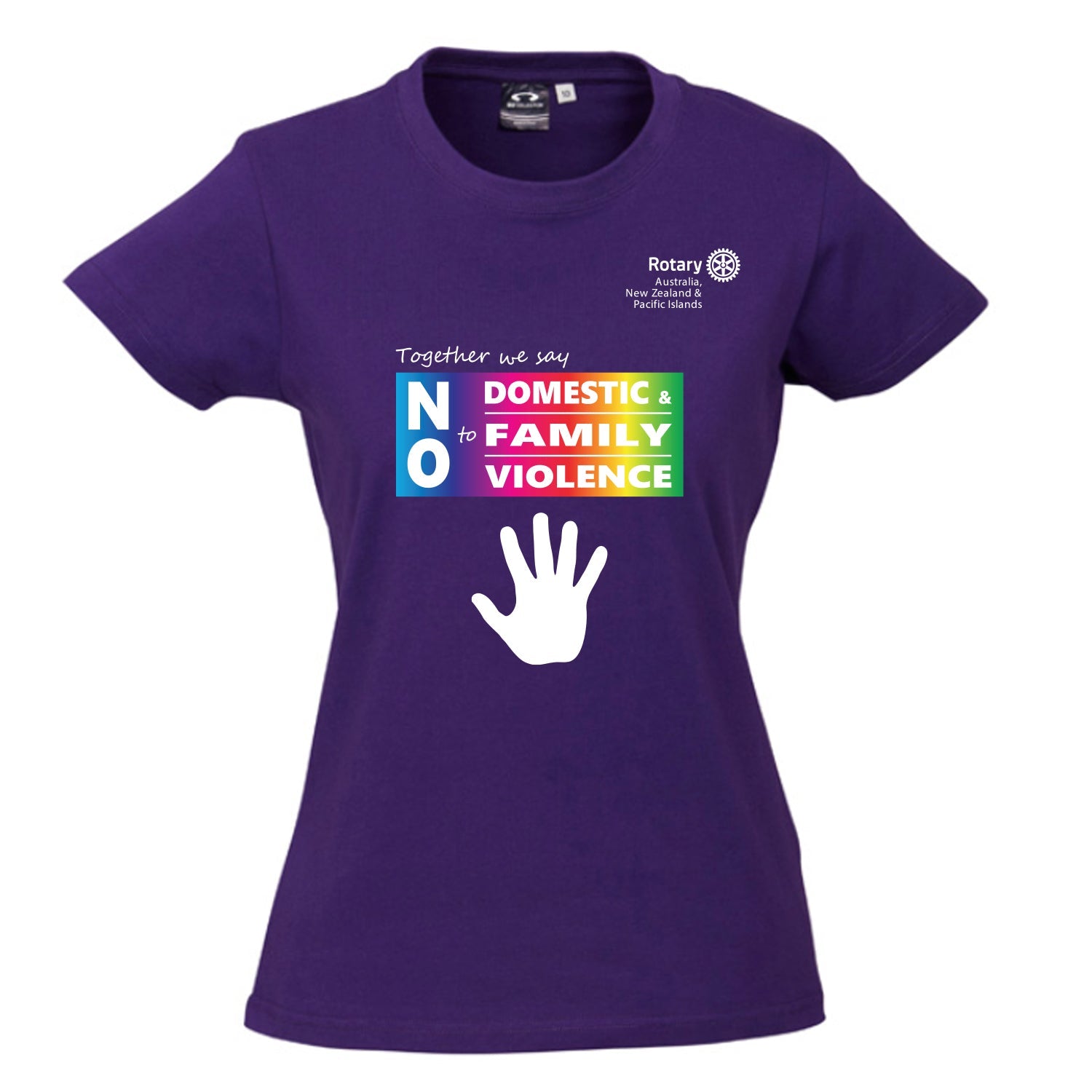 Tee Shirt - Coloured Print