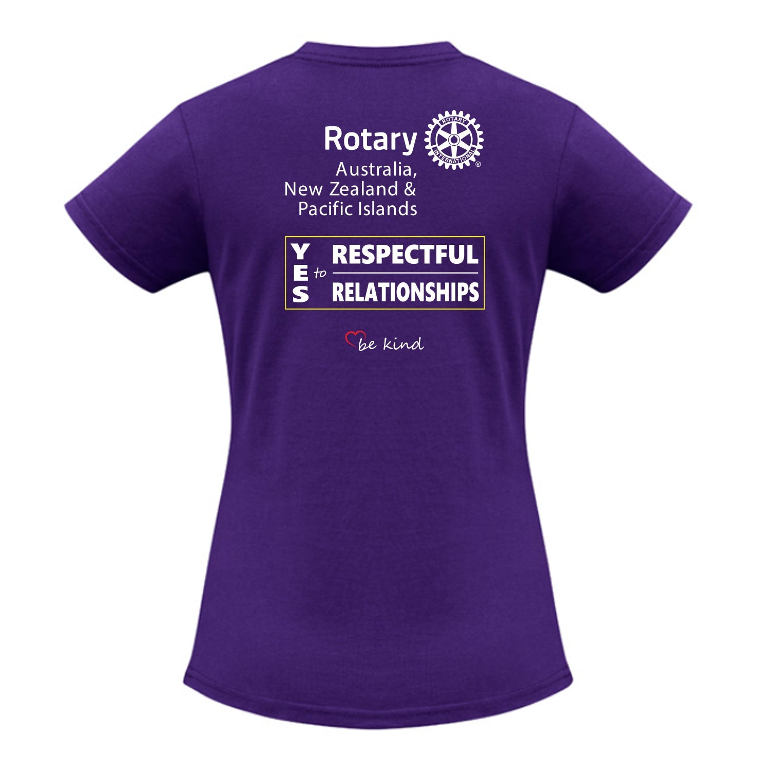 Tee Shirt – White Print