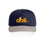 AbiliTV Two-Tone Cap