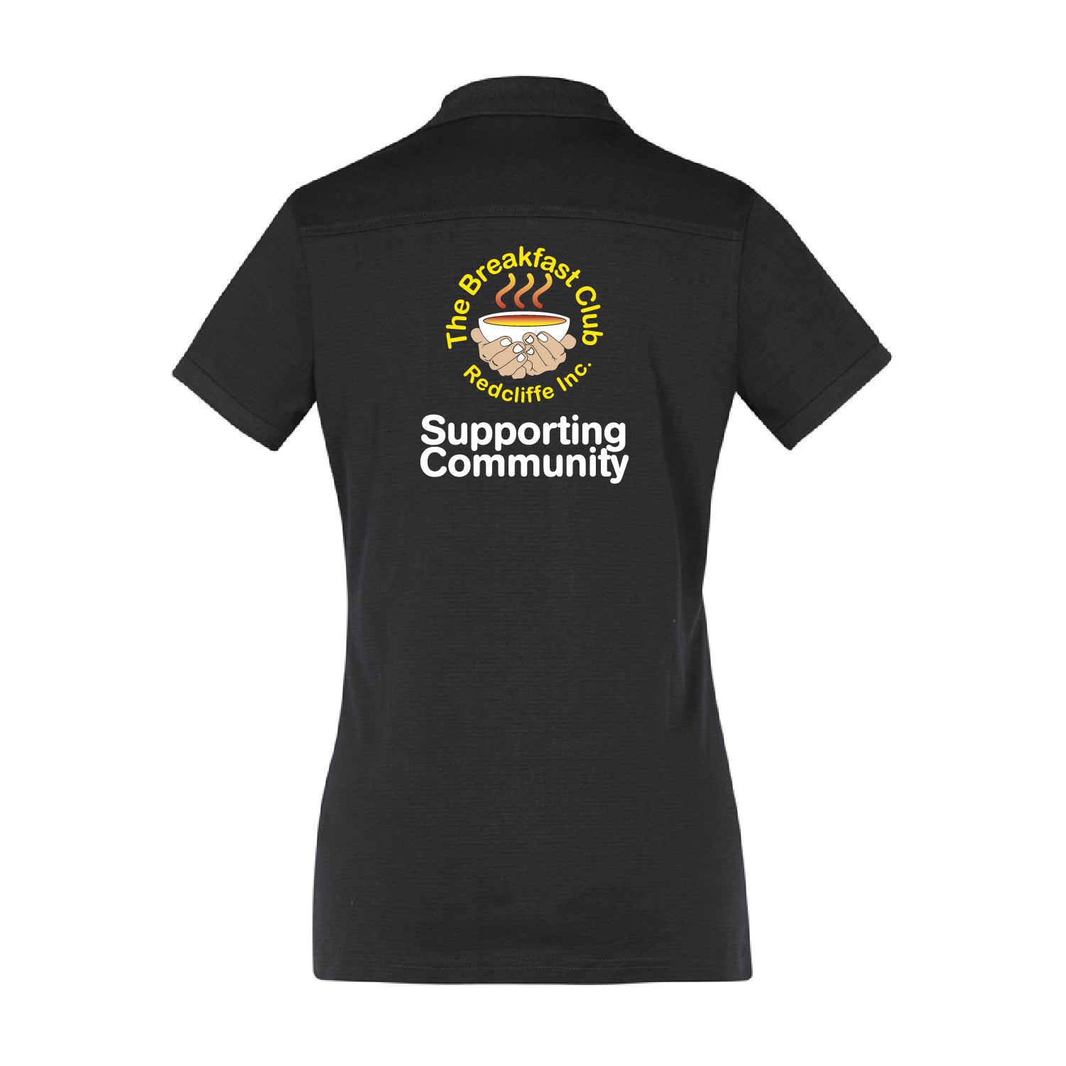 Breakfast Club Volunteers Cotton Polo