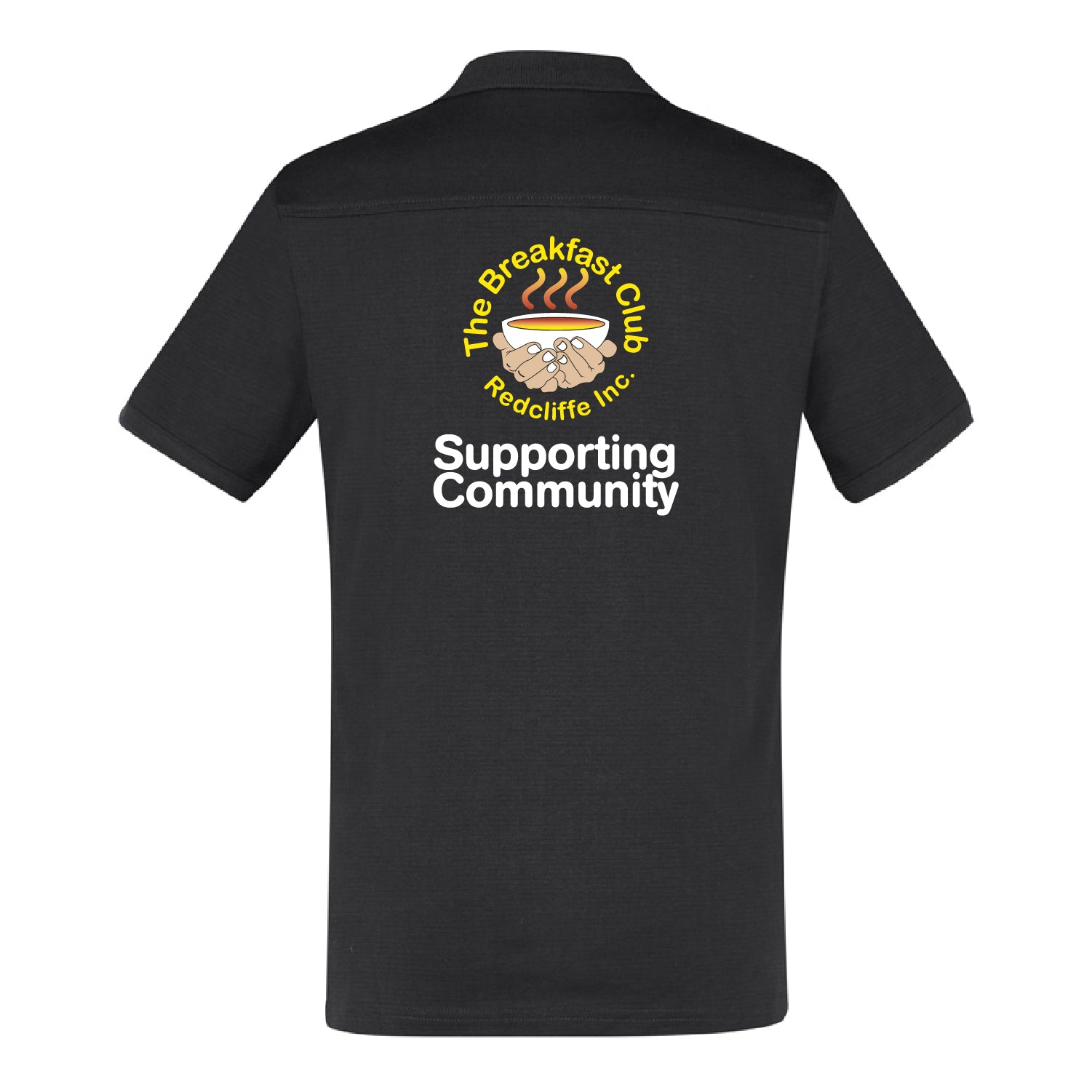 Breakfast Club Volunteers Cotton Polo