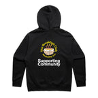 Breakfast Club Volunteers Heavy Zip Hood