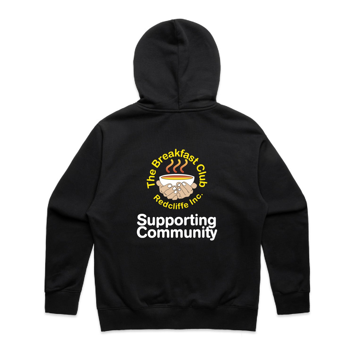 Breakfast Club Volunteers Heavy Zip Hood