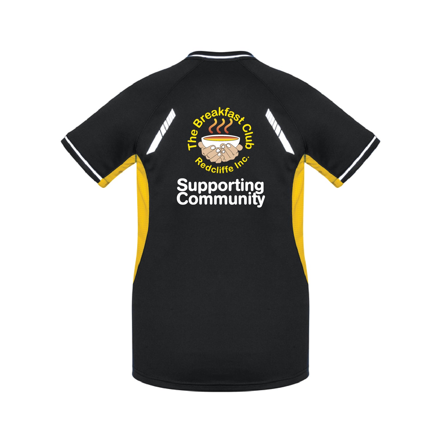 Breakfast Club Volunteers Sports Tee