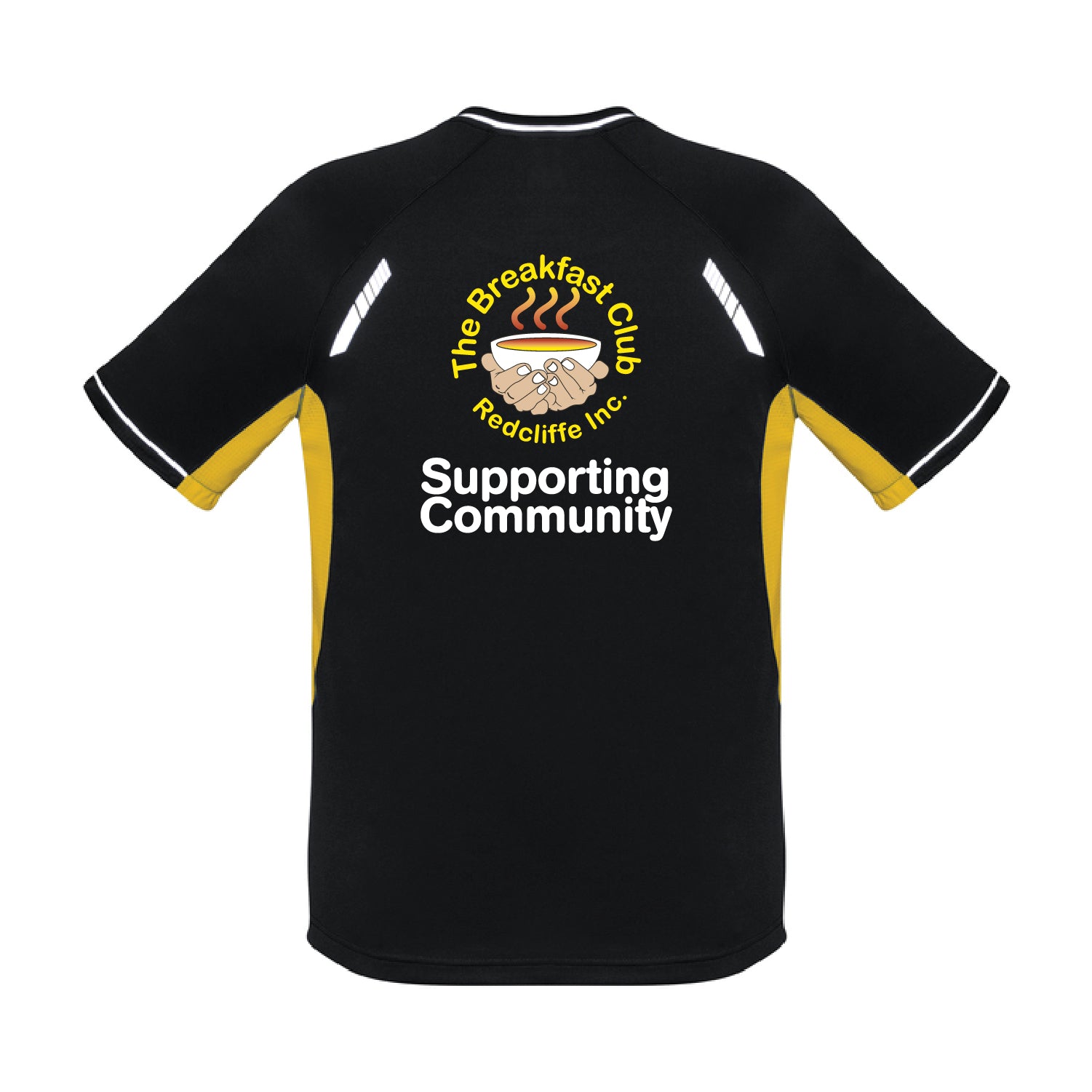 Breakfast Club Volunteers Sports Tee