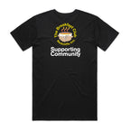 Breakfast Club Volunteers Staple Tee