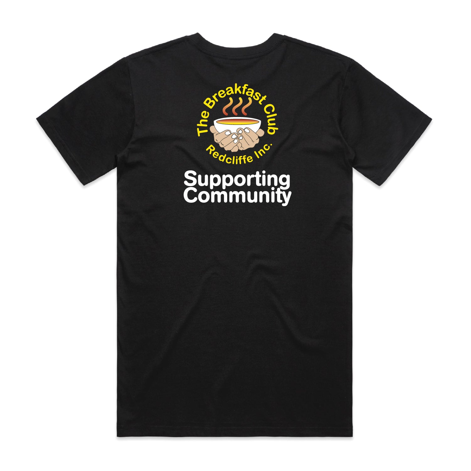 Breakfast Club Volunteers Staple Tee