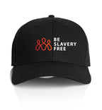 Be Slavery Free Icon Cap