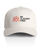 Be Slavery Free Icon Cap (Ecru)