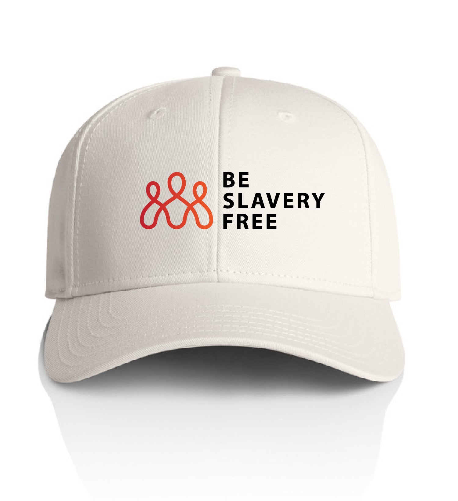 Be Slavery Free Icon Cap (Ecru)