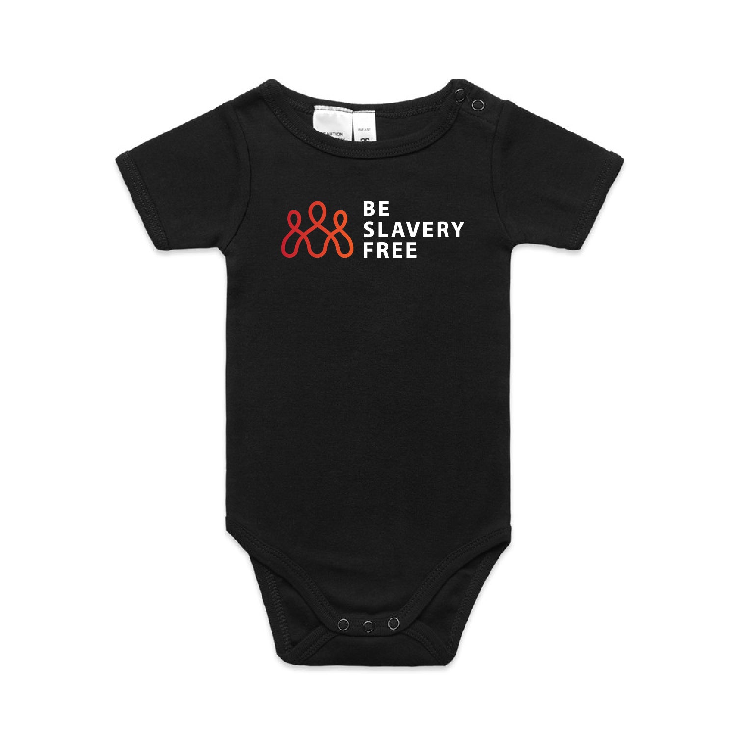 Be Slavery Free Infant Mini-Me One-Piece