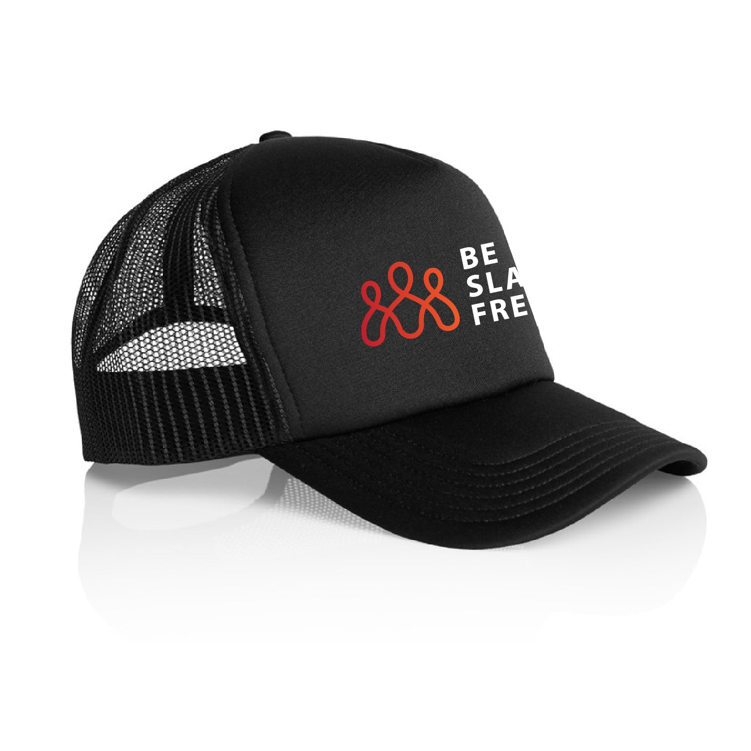 Be Slavery Free Trucker Cap