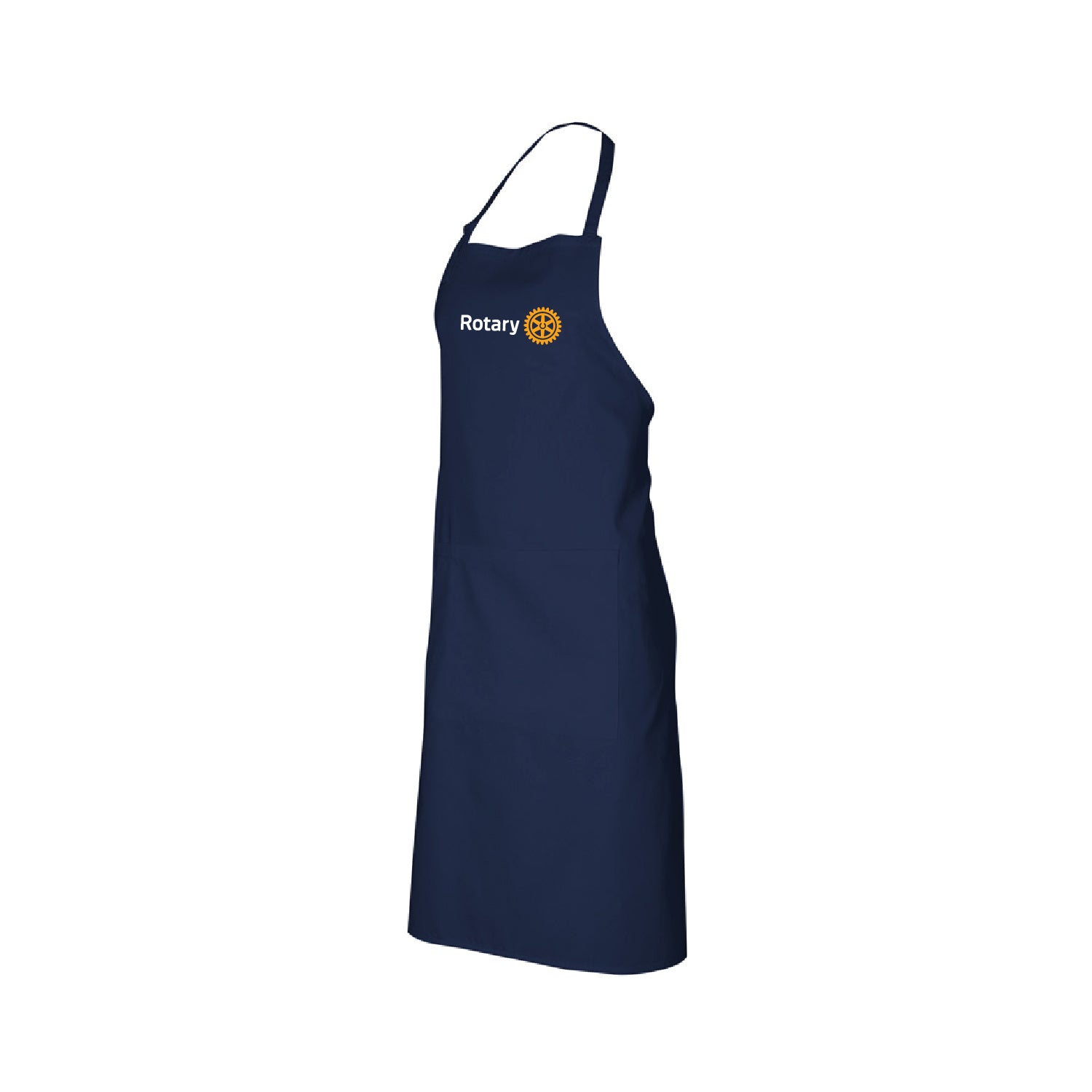 Rotary Navy Apron