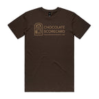Be Slavery Free Cotton Tee CHOCOLATE