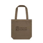 Be Slavery Free Tote Bag CHOCOLATE