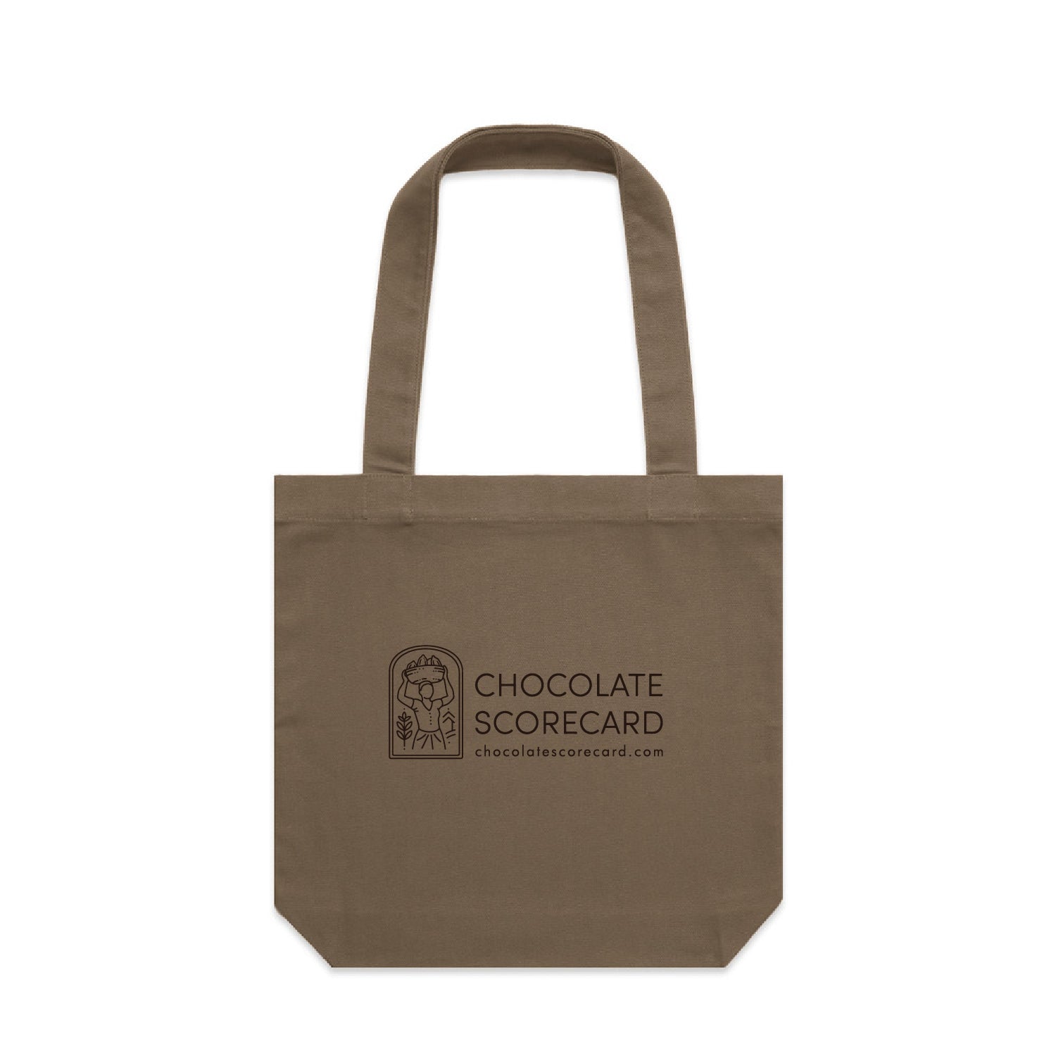 Be Slavery Free Tote Bag CHOCOLATE