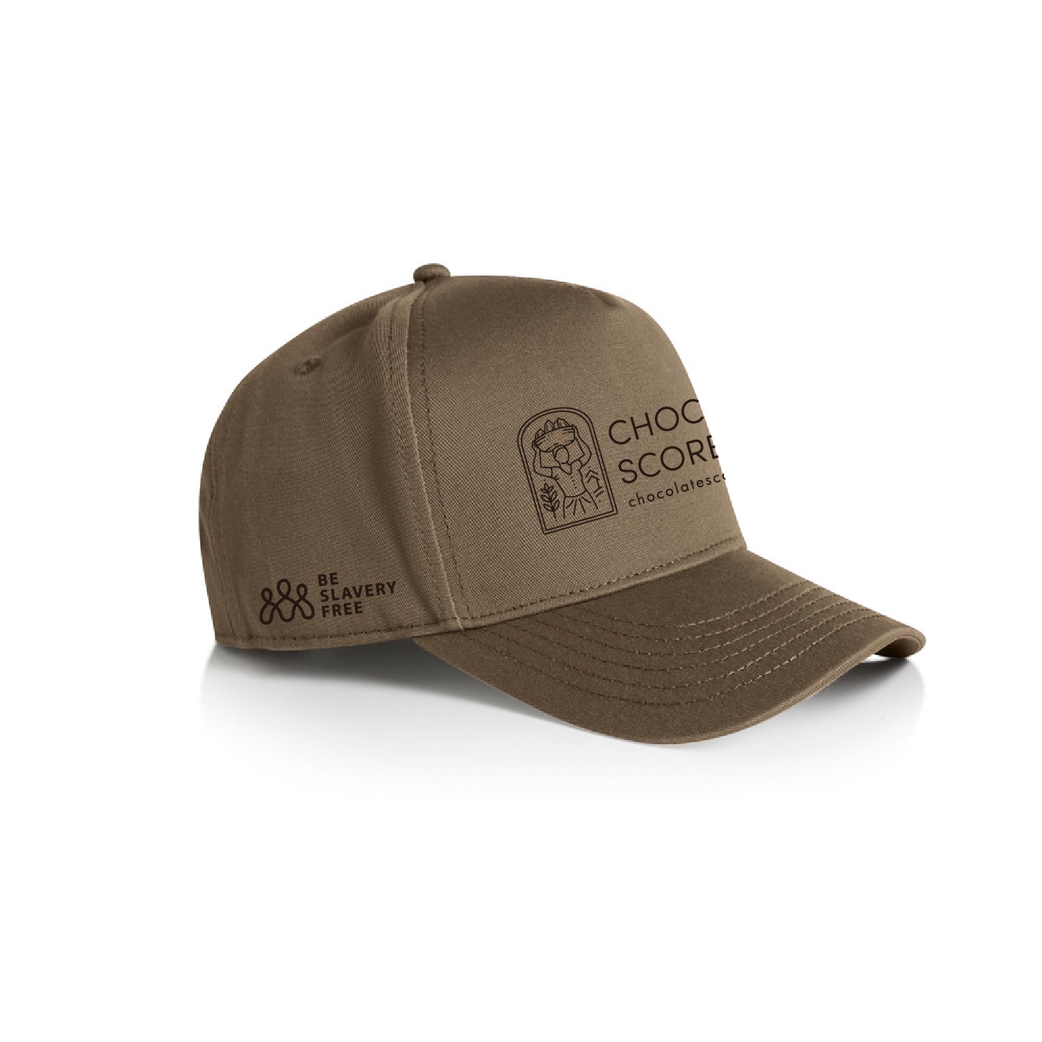 Be Slavery Free Frame Cap