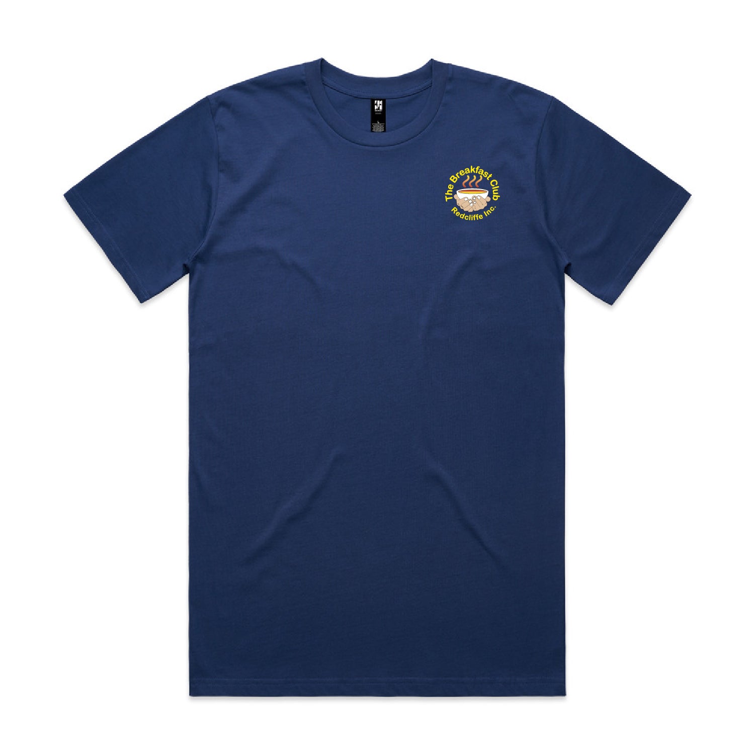 Breakfast Club Supporters Classic Cotton Tee Cobalt