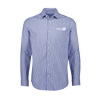 Rotary Conran LS French Blue Shirt (Men's Fitted)