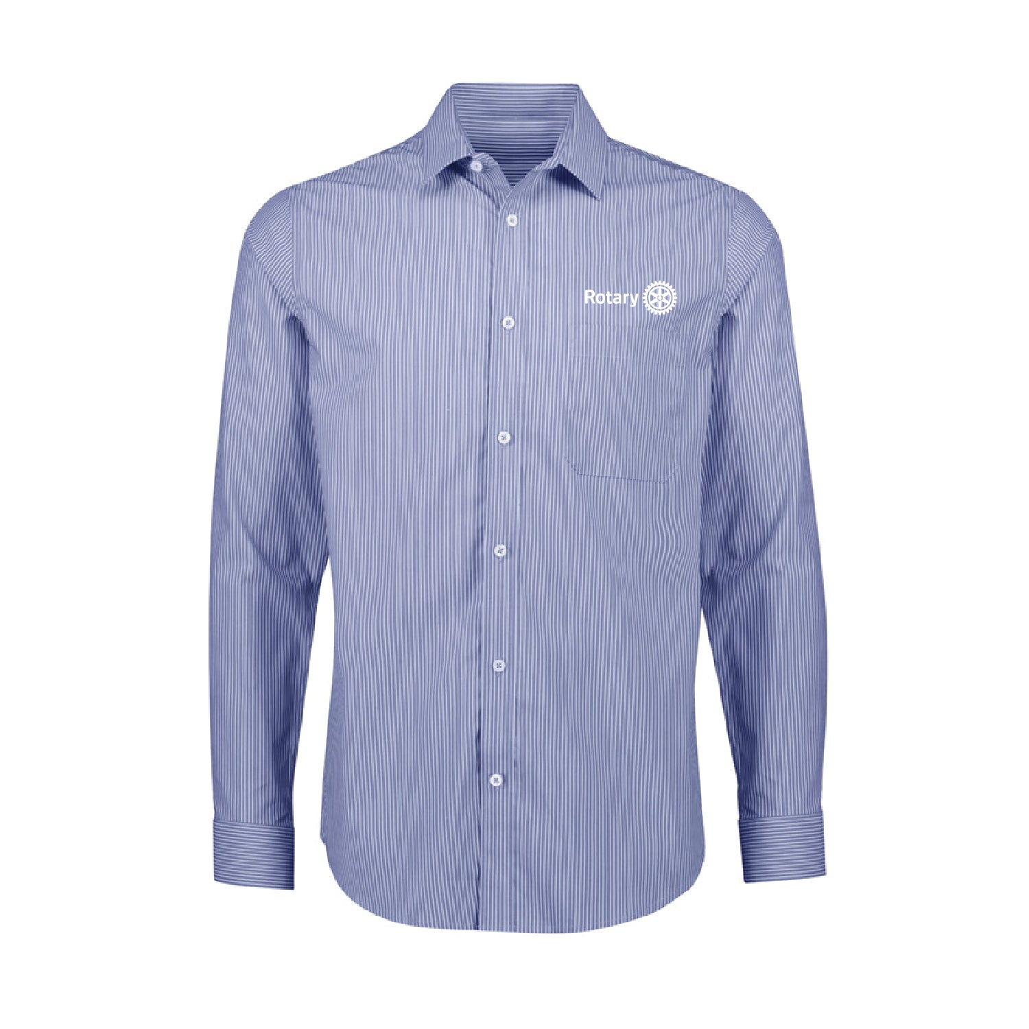 Rotary Conran LS French Blue Shirt