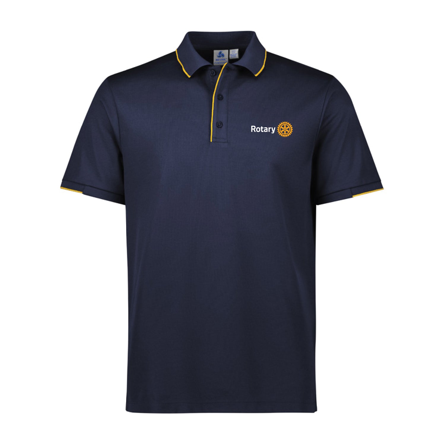 Rotary Focus Navy Polo