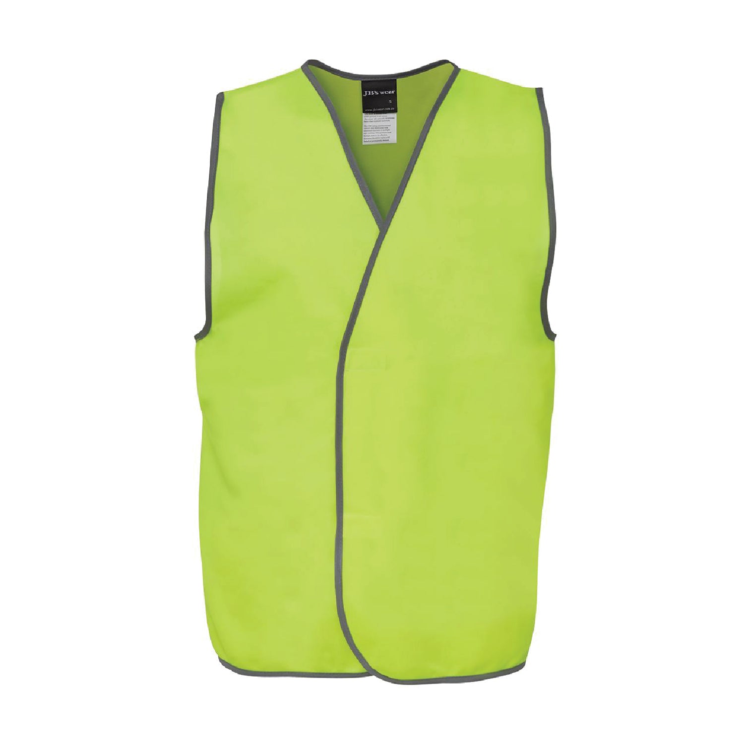 Rotary Hi Vis Safety Lime Vest
