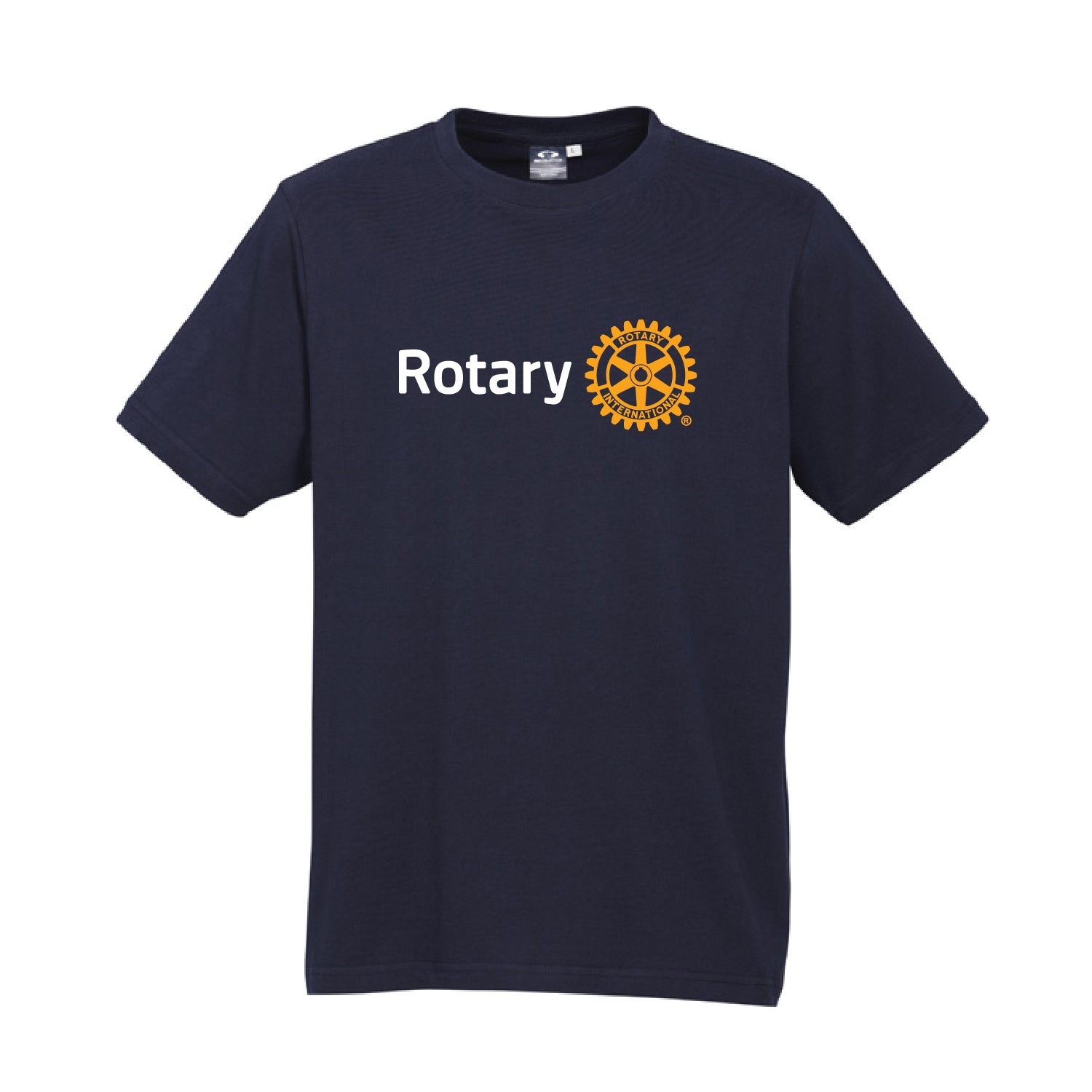 Rotary Adult Ice Navy Tee
