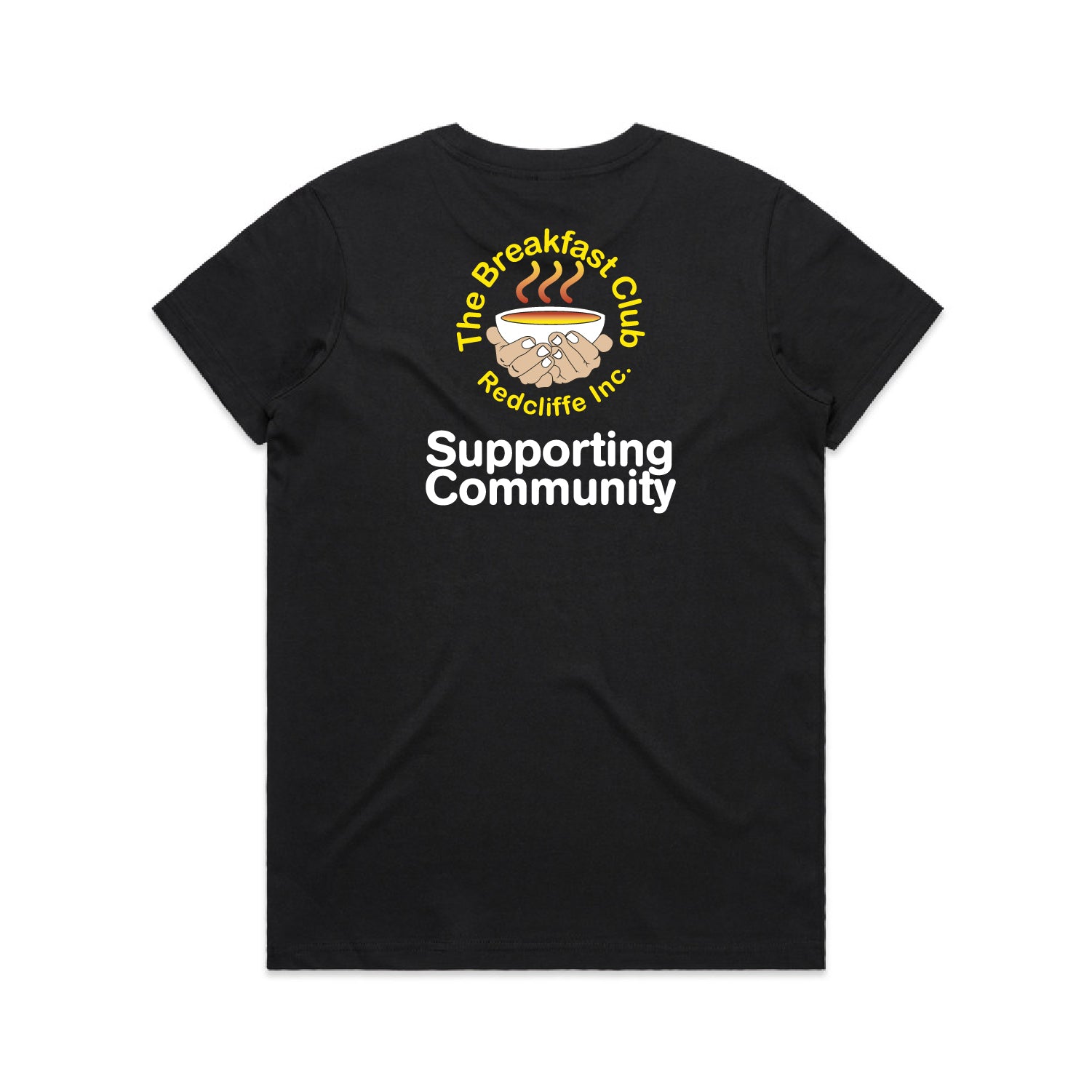 Breakfast Club Volunteers Staple Tee