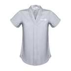 Rotary Women's Madison SS Silver Shirt