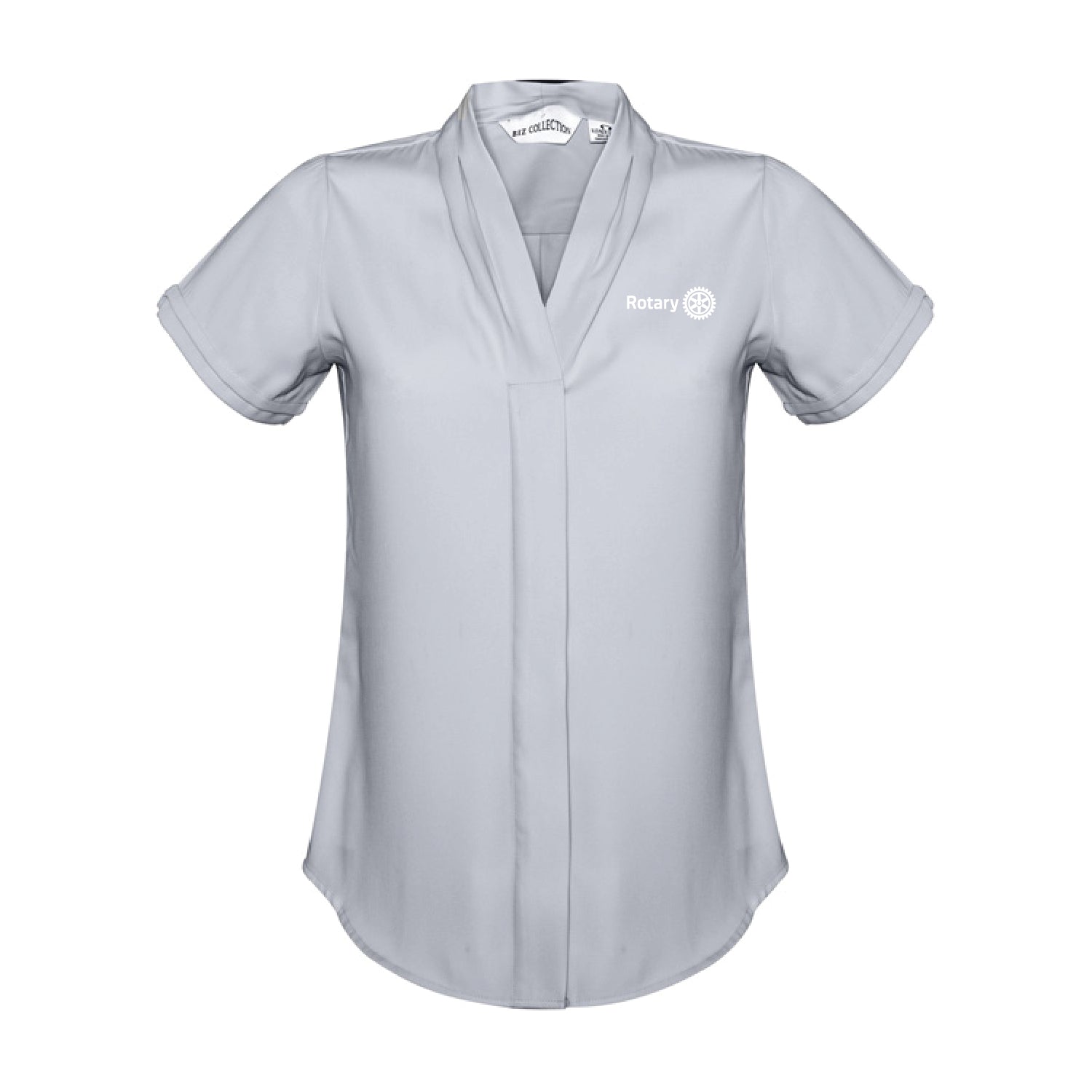 Rotary Women's Madison SS Silver Shirt