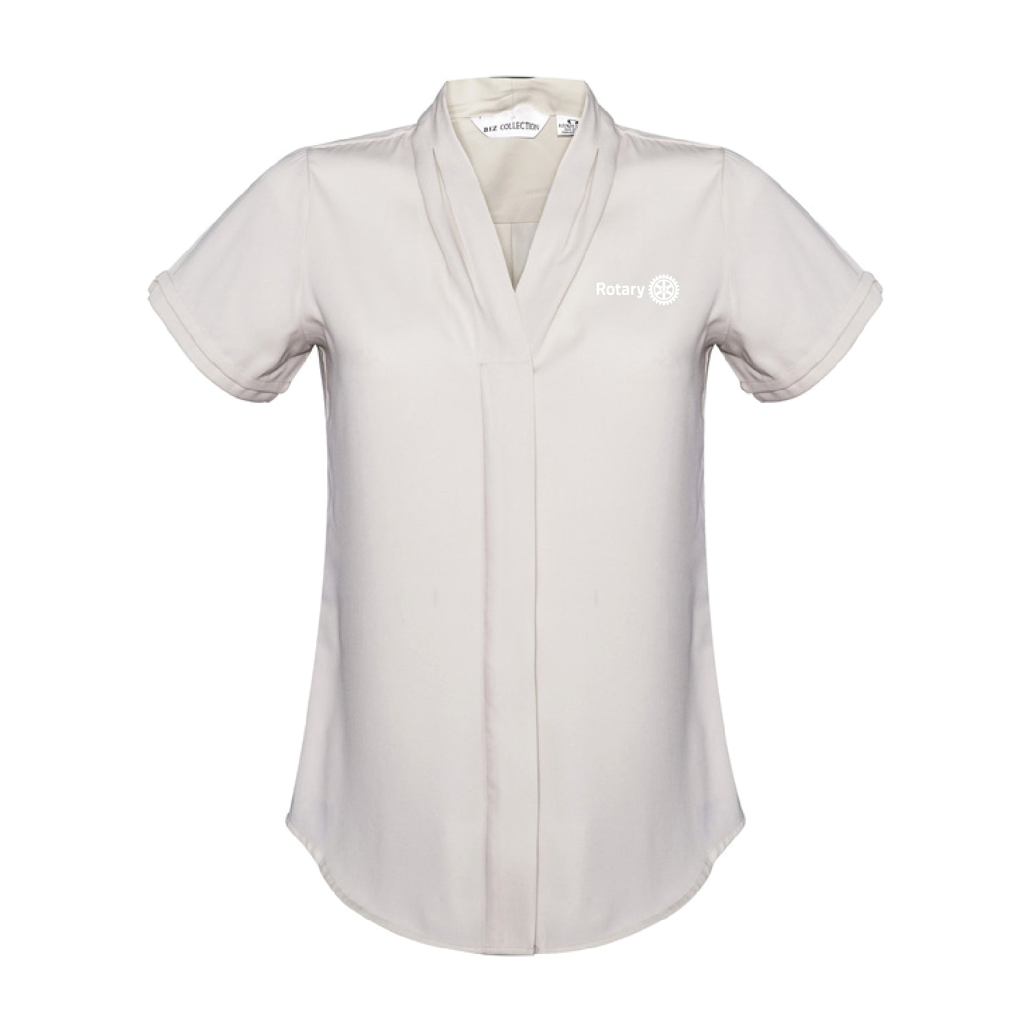 Rotary Women's Madison SS Ivory Shirt