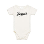 Demons Infant Mini-Me Natural One-Piece
