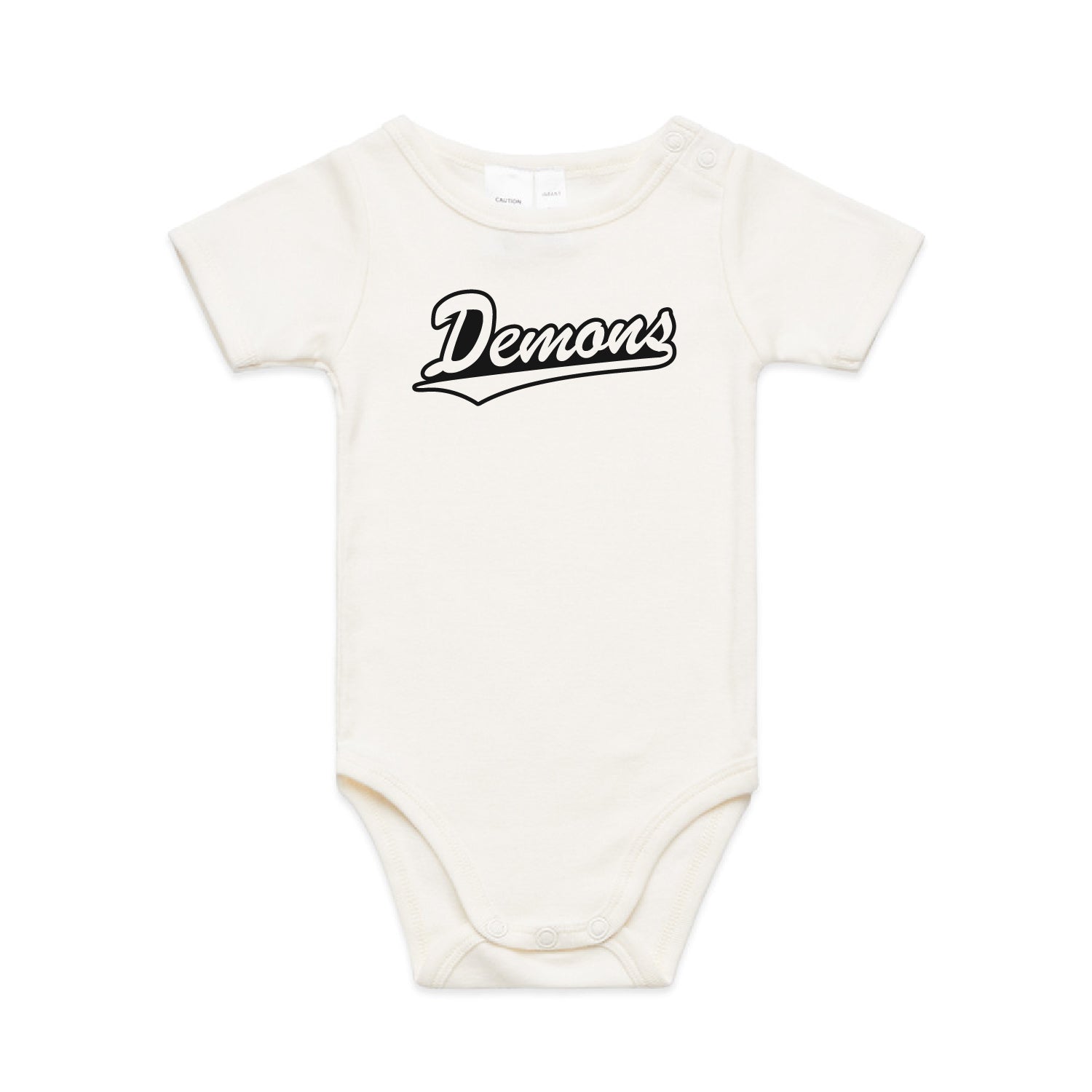 Demons Infant Mini-Me Natural One-Piece