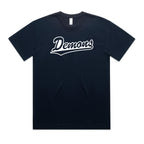 Demons Oversized Navy Tee